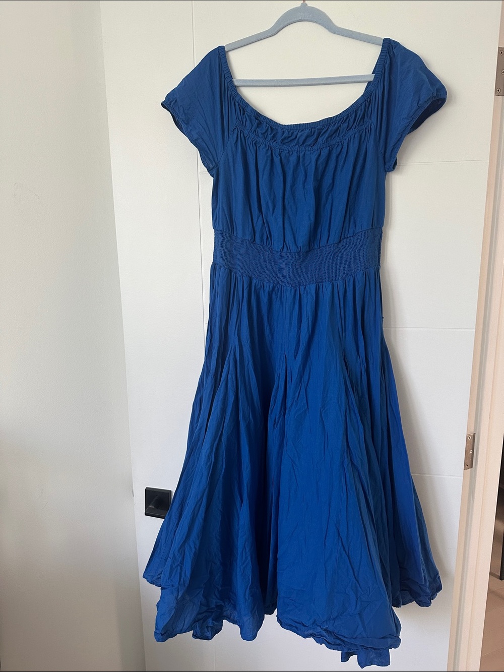 Blue flowy Dress